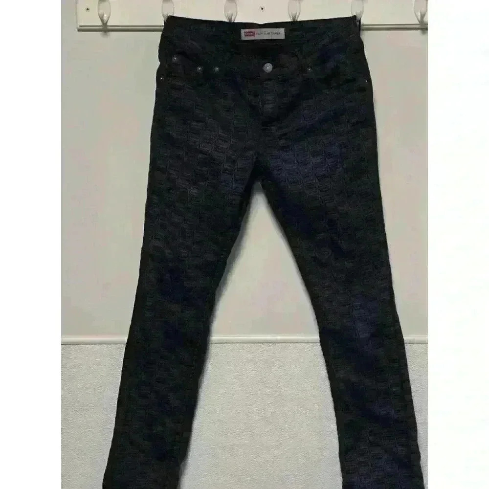Women's Levi's Jeans - Slim Taper - Black - W27 x‎ L32